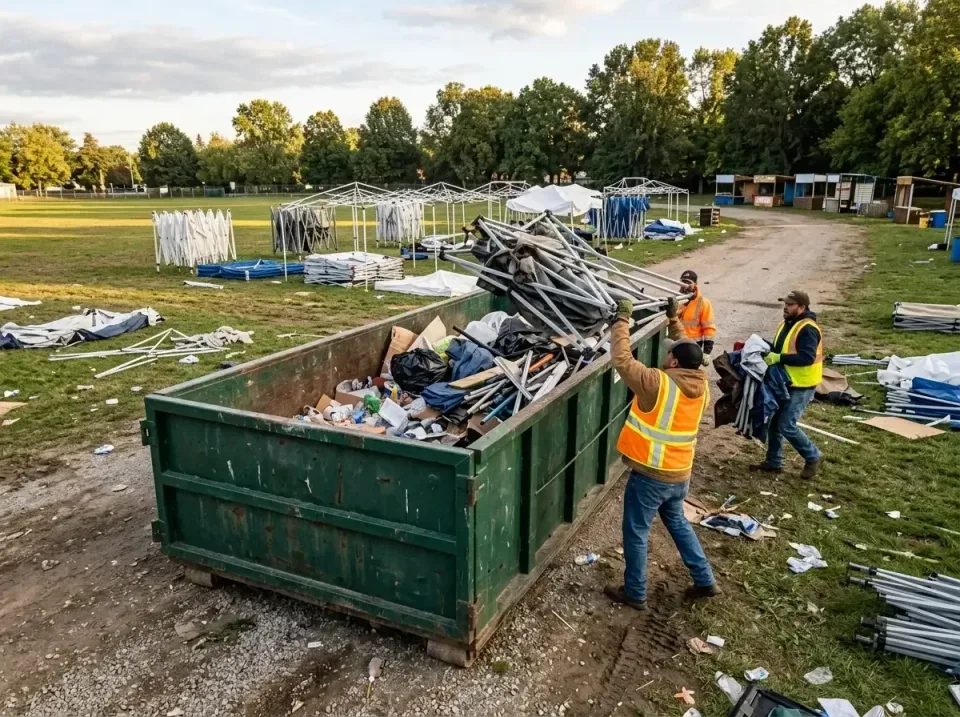 temporary-event-waste-containe-016 — frequently asked questions, Roll-Off Dumpster Rental Services in Greenbriar, VA